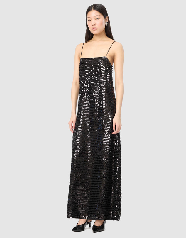ROTATE - Sequins Maxi Dress