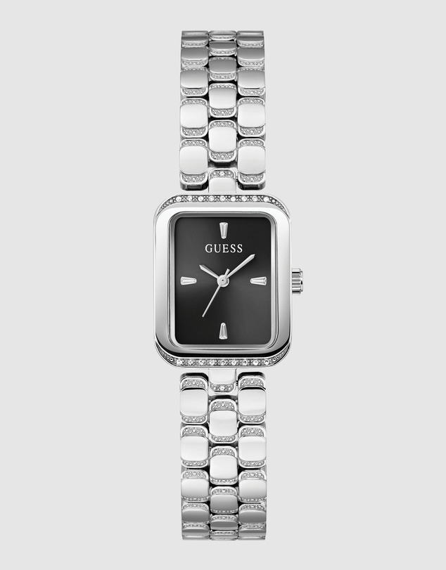 GUESS - GUESS Ladies Silver-Tone Analogue Watch