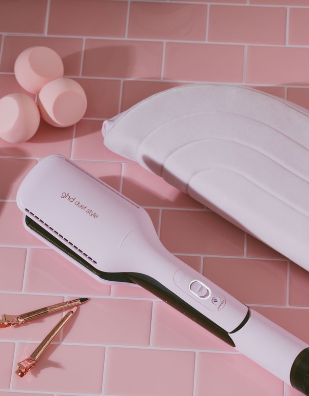 ghd - NEW duet style Limited Edition Hot Air Styler in Pink Sorbet