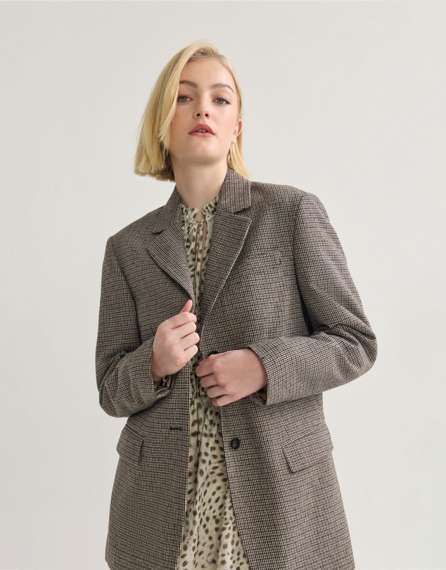 Oxford - Jordan Wool Oversized Blazer