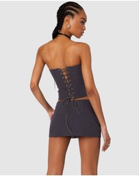 EDIKTED - Piper Strapless Corset