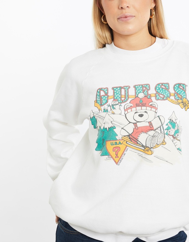 Vintage by The Real Deal - Pre Loved - Vintage 1988 Guess USA Sweatshirt