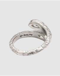 Haze & Glory - ICONIC EXCLUSIVE - Ring Light Delight Wrap - Silver