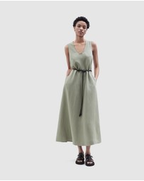 UNISON - Sleeveless Maxi Dress