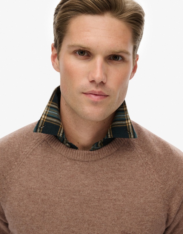Superdry - Wool Blend Jumper