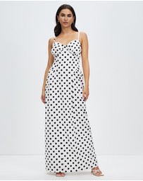 Honey and Beau - Unchain Off Shoulder Midi Dress