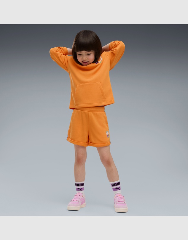 Puma - x DORA THE EXPLORER Relaxed Hoodie - Girls