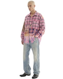 THE TALES - The Tales Reworked And Destroyed Check Shirt