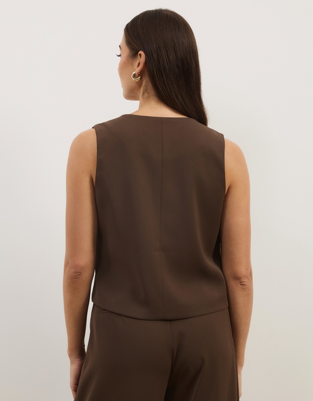 Atmos&Here - Freida Wrap Vest Top