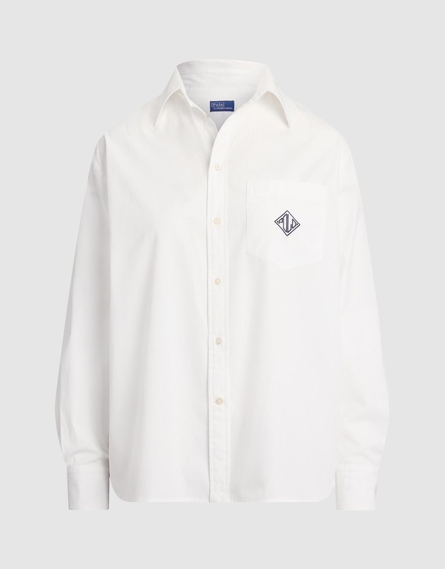 Polo Ralph Lauren - Oversize Fit Logo Cotton Shirt