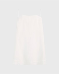 BONDI BORN - Delphi Strapless Mini Dress