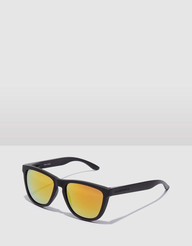 Hawkers Co - HAWKERS - Black Daylight ONE RAW Sunglasses for Men and Women UV400
