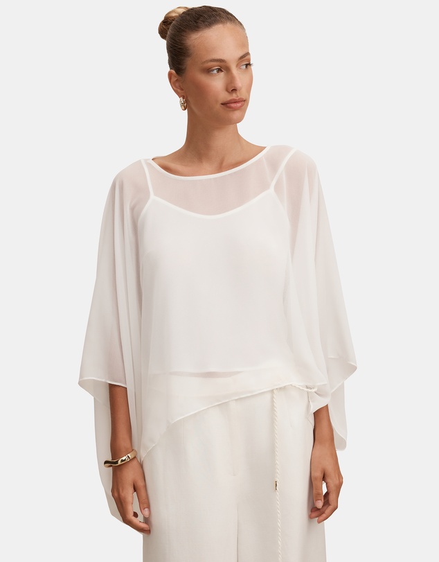 Forever New - Gia Sheer Cape