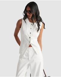 Decjuba - Chloe Denim Vest
