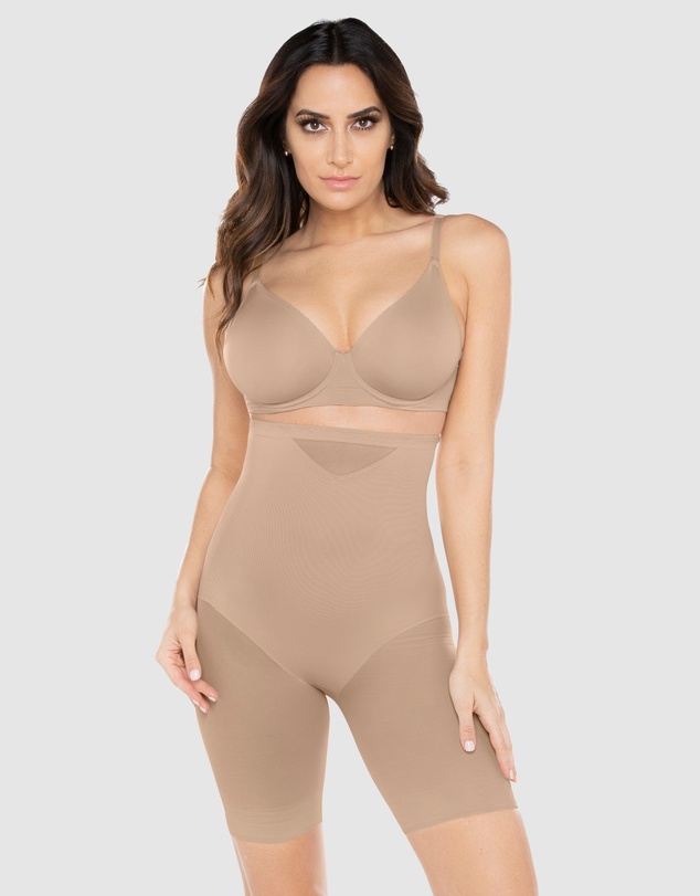 Miraclesuit Shapewear - Sheer Shaping X-Firm High Waist Long Leg