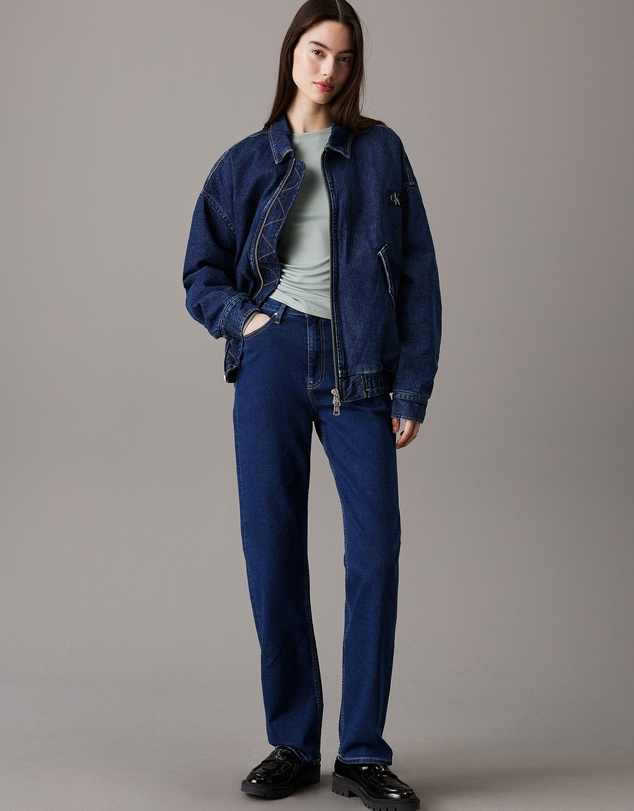 Calvin Klein Jeans - Denim Bomber Jacket