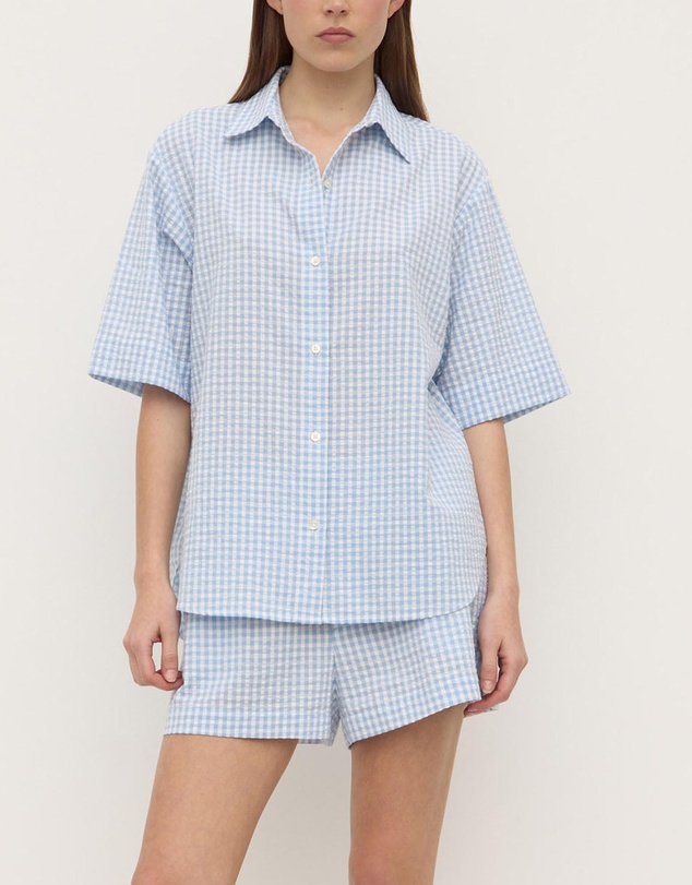 Assembly Label - Ainslee Short Sleeve Shirt