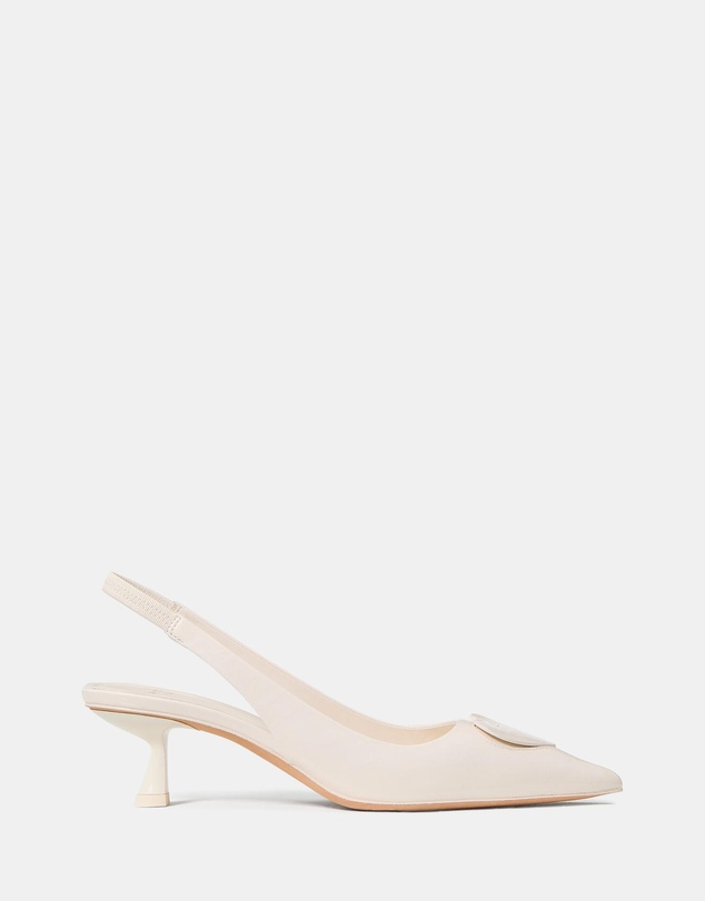 Kate Spade - Lover Slingback Kitten Heels