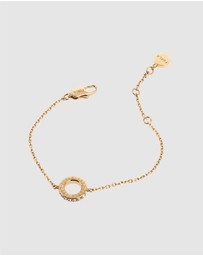 Furla - Petite Shape Gold-Tone Watch & Bracelet Gift Set