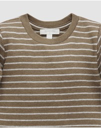 Purebaby - Waffle Top -Kids-Babies