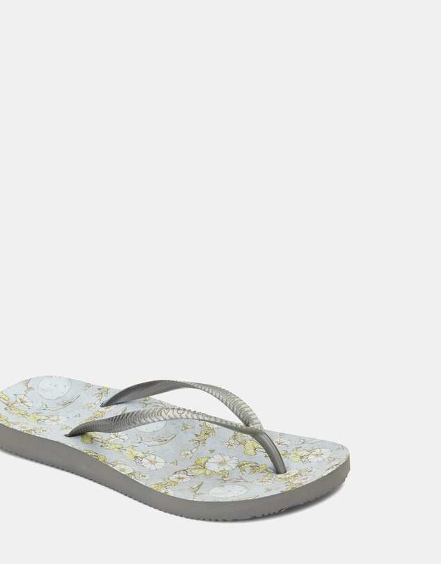 Vionic - Noosa Print Toe Post Sandal - Moon