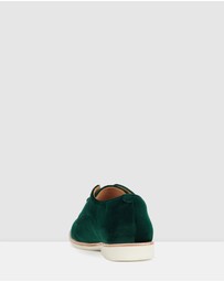 Rollie - Derby Velvet Shoe