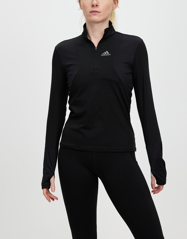 adidas Performance - Own The Run 1/2 Zip Tee
