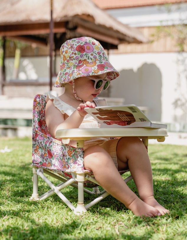 IZIMINI - Paloma Baby Chair V2 & Picnic rug