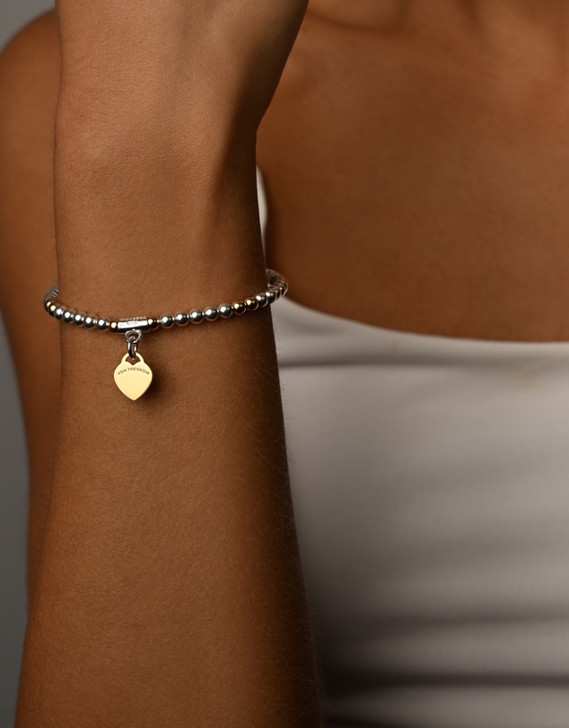 Von Treskow - Heart Stretchy Bracelet