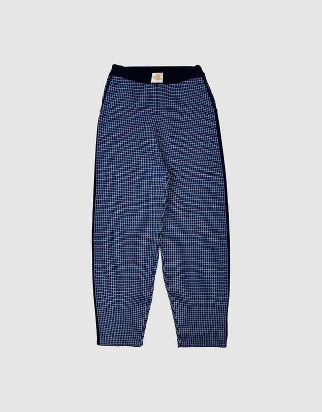 Banabae - Rad Mama Cropped Knit Pant - Micro Check