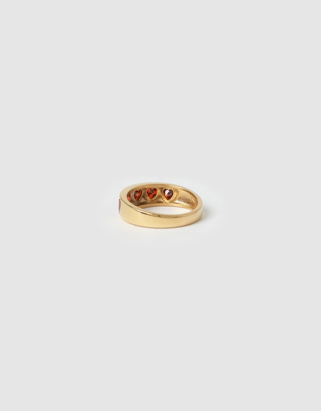 Arms Of Eve - J'adore Gold Ring - Red