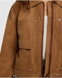 Free People - Blair Vegan Suede Jacket