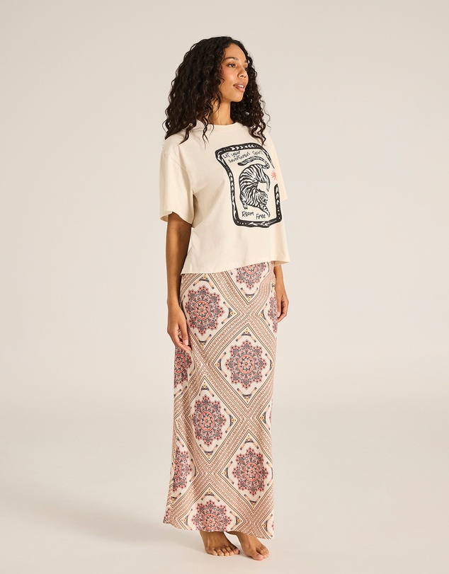 Tigerlily - Adventurous Spirit Boxy Crop Tee