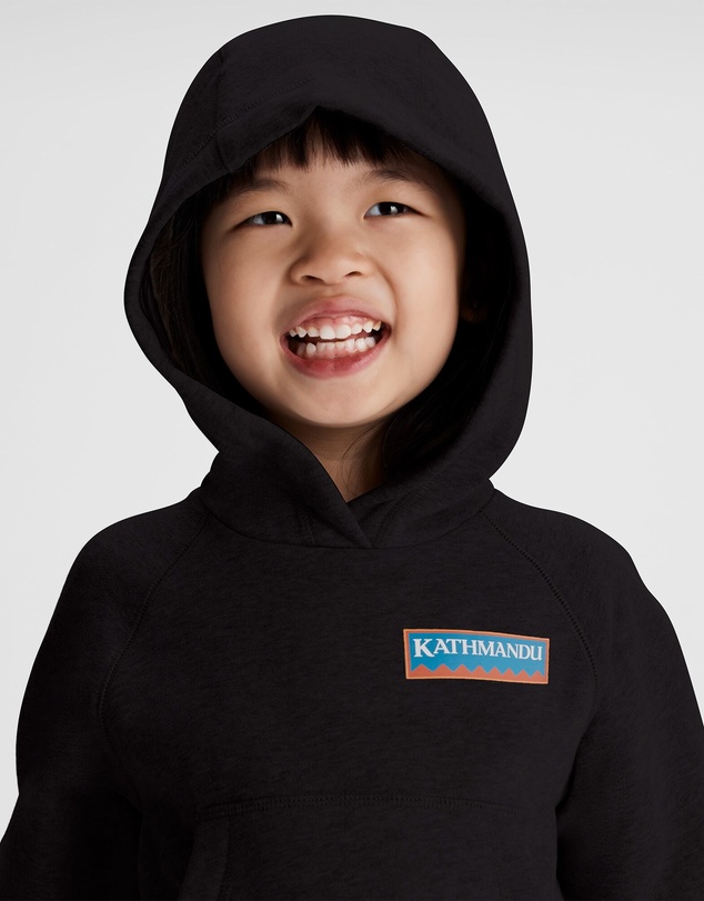 Kathmandu - Kids' Heritage Logo LT BB Hoodie