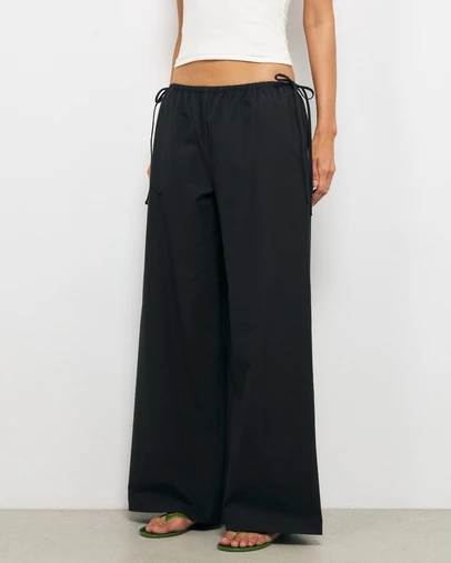 AERE - Tide Low Rise Poplin Pants