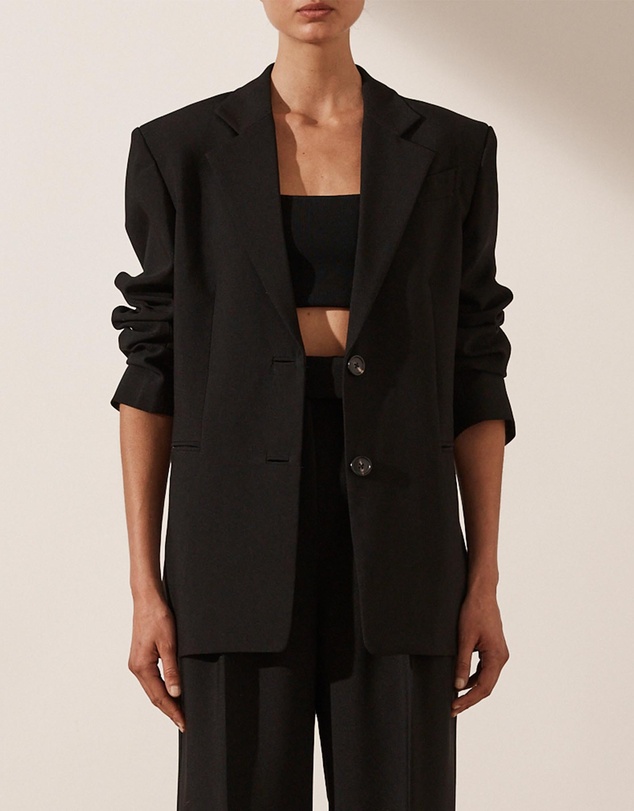 Shona Joy - Irena Oversized Tailored Blazer