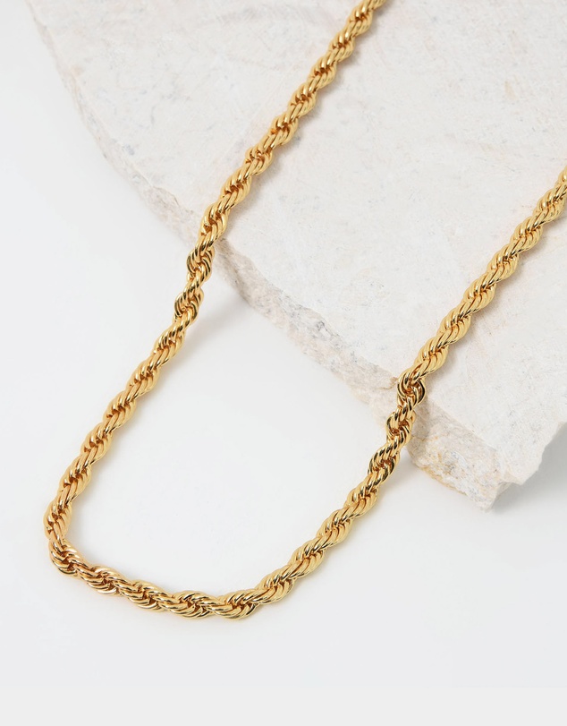 Forcast - Sadie 16k Gold Plated Necklace