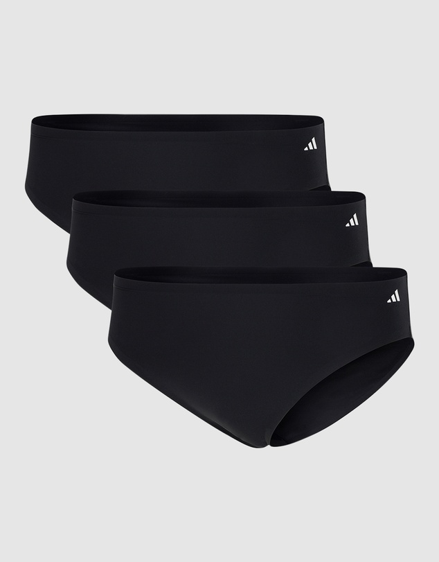 adidas Sportswear - 3 Pack Active Light Flex Bikini Brief Underwear