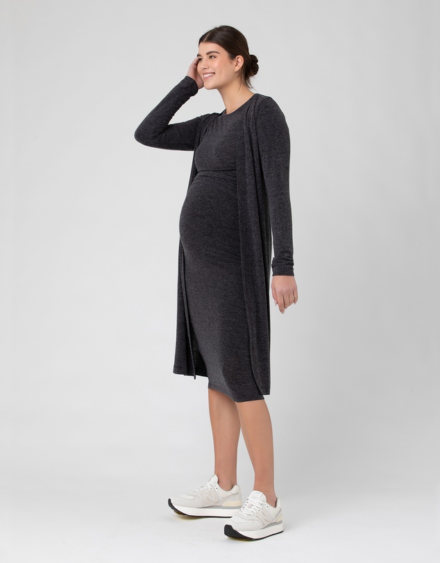 Ripe Maternity - Amber Ruched Long Sleeve Top