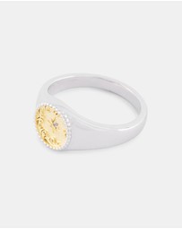 Serge DeNimes - Silver Sundown Ring