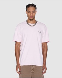 Ksubi - Allday Biggie SS Tee Ice Quartz