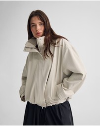 Oxford - Stevie Cotton Bomber Jacket