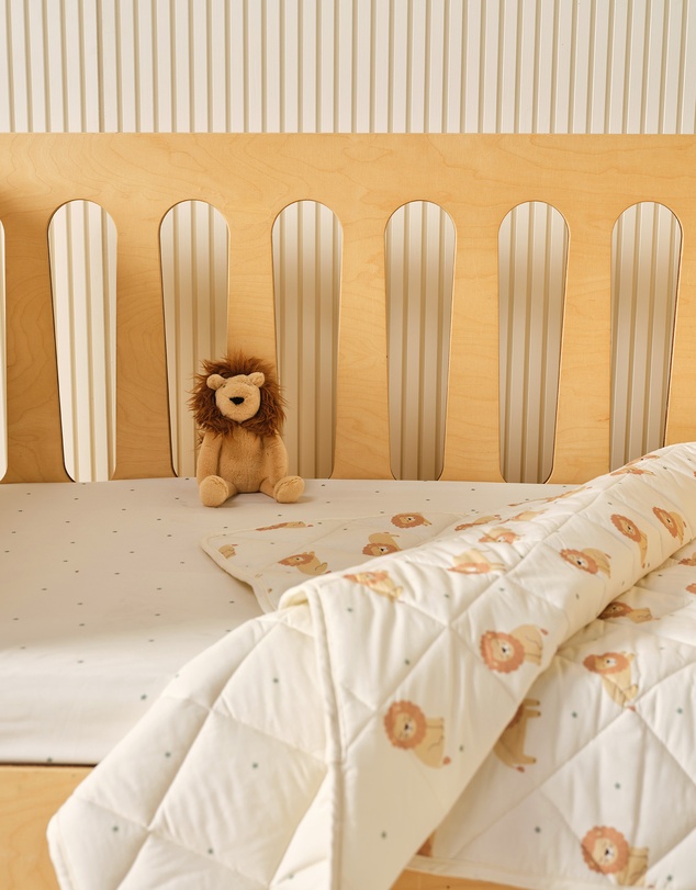 Linen House Kids - Cat Nap Cot Coverlet