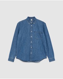 ARKET - Bard Regular Denim Chambray