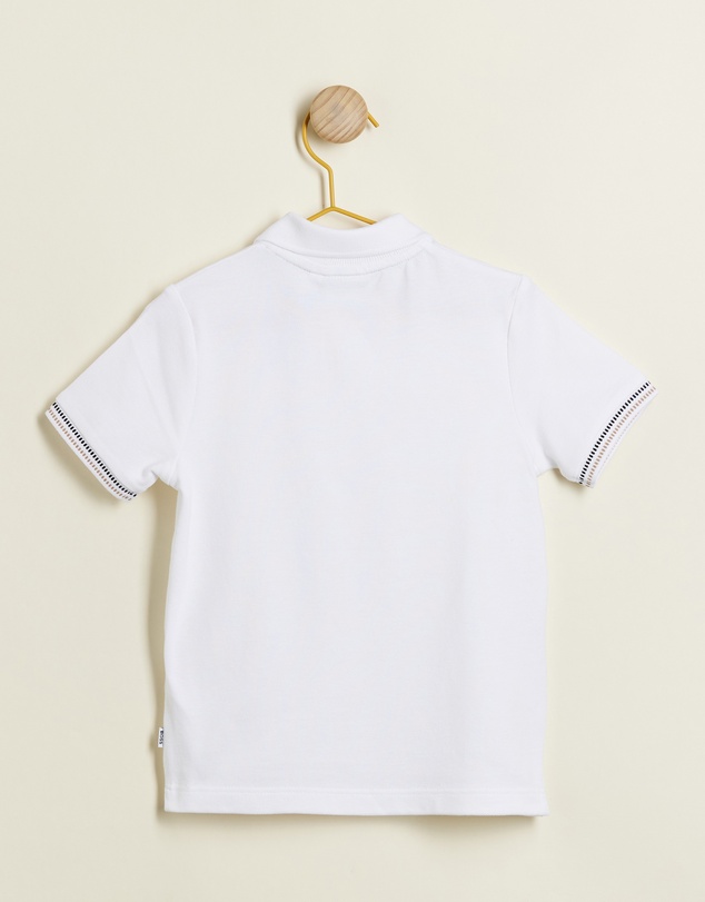BOSS - Short Sleeve Polo - Kids-Teens
