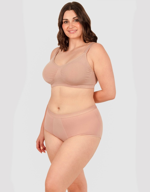 B Free Intimate Apparel - Cotton Moderate Flow Leakage & Period Underwear