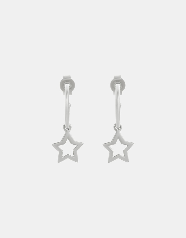 Karen Walker - Star Hoop Earrings