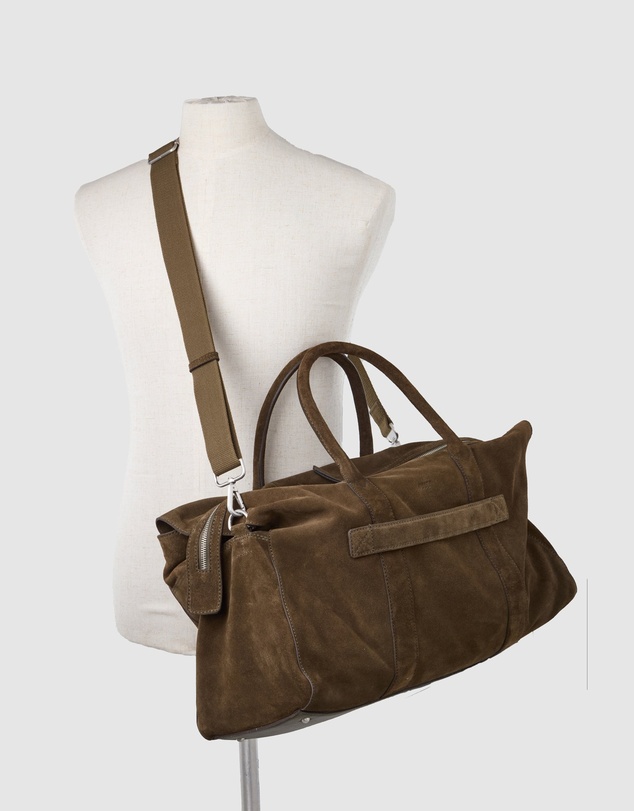 Evity - Harris Suede Weekender