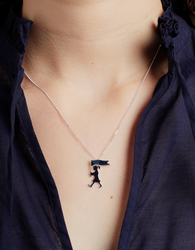 Karen Walker - Marching Girl Necklace