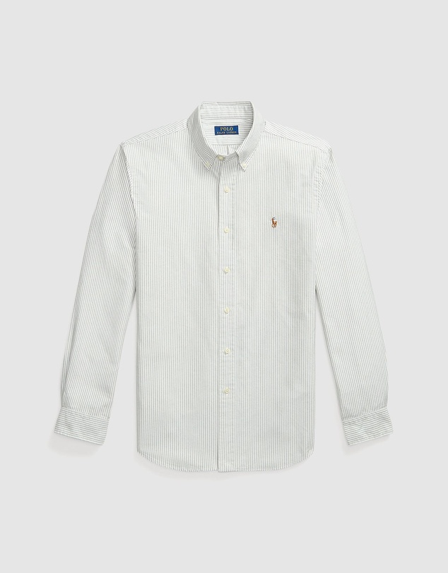 Polo Ralph Lauren - Custom Fit Striped Oxford Shirt